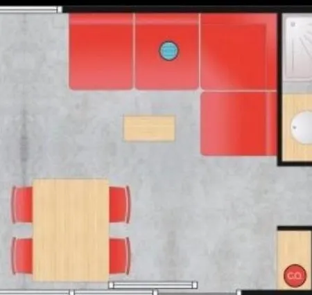 Mobilheim Murnersee Haus 5 瓦克斯多夫