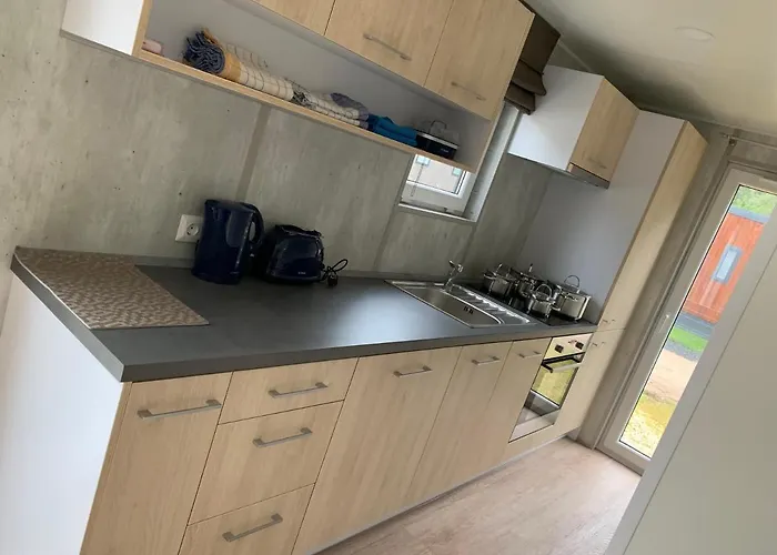 Mobilheim Murnersee Haus 5 *